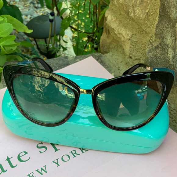 kate spade Accessories - Kate spade tortoise CAT eye Sunglasses